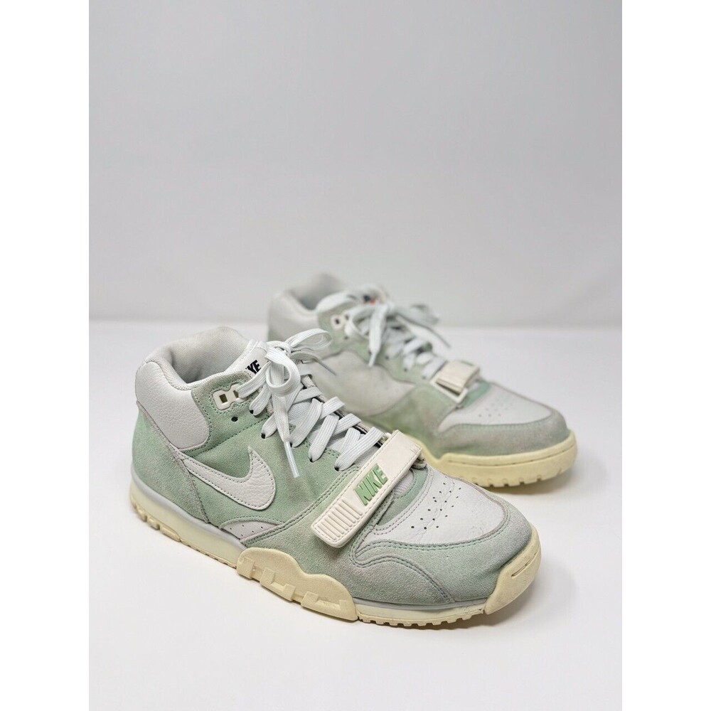 Nike Air Trainer 1 Mens Shoes White Suede Athletic Sneakers US 8.5 DX4462-300